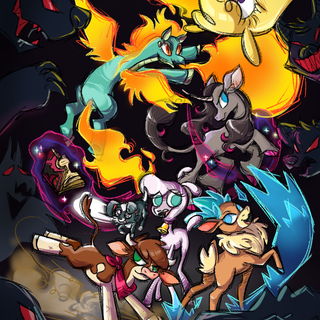 Them's Fightin' Herds wallpaper