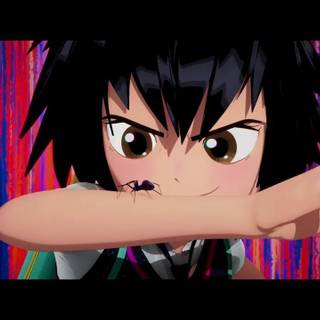 Peni Parker Kawaii HD wallpaper