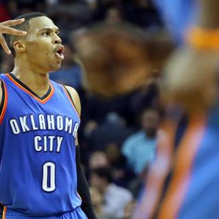 Russell Westbrook desktop wallpaper