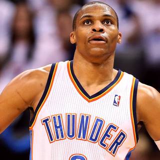 Russell Westbrook desktop wallpaper