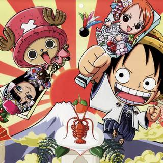 One Piece aesthetic wallpaper