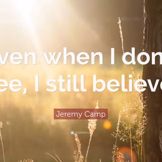 I Still Believe wallpaper