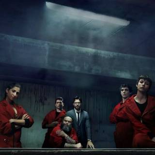 The Professor Money Heist wallpaper