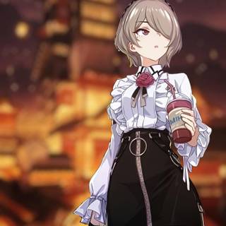 Rita Rossweisse wallpaper