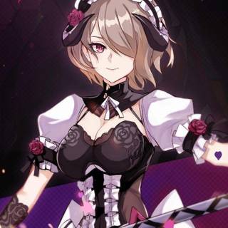 Rita Rossweisse wallpaper