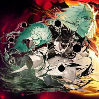 Naruto Sage of Six Paths computer wallpaper