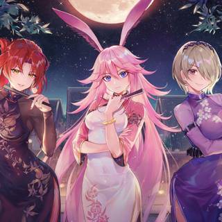 Rita Rossweisse wallpaper