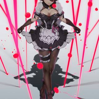 Rita Rossweisse wallpaper