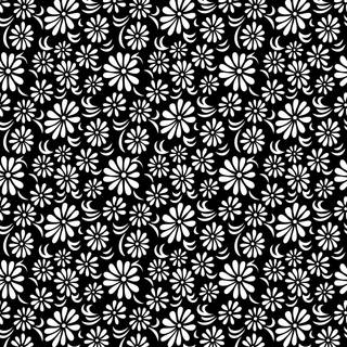 Black and white aesthetic design wallpaper
