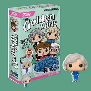 Golden girl wallpaper