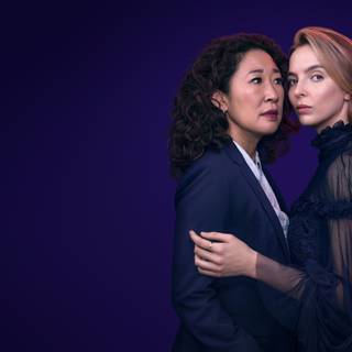 Killing Eve desktop wallpaper