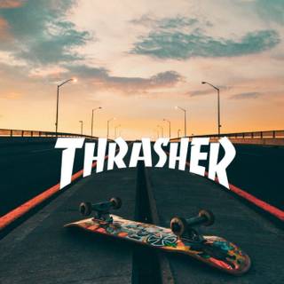 iPhone Thrasher wallpaper