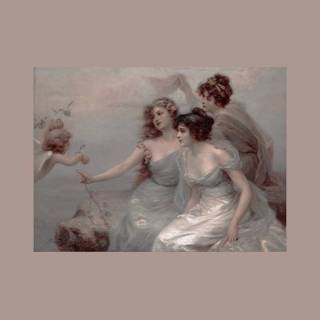 Aesthetic painting wallpaper