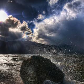 Mediterranean Sea desktop wallpaper