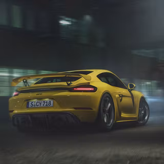 2020 Porsche 718 Cayman GT wallpaper