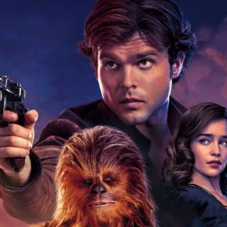 Star Wars Solo HD wallpaper