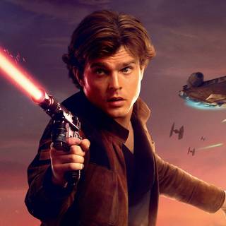 Star Wars Solo HD wallpaper