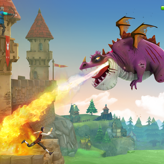 Hungry Dragon wallpaper