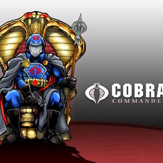 G.I. Joe Cobra Commander wallpaper