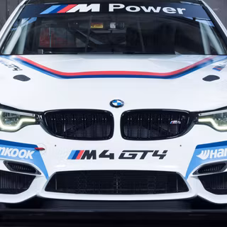 BMW M4 GT4 2020 HD wallpaper