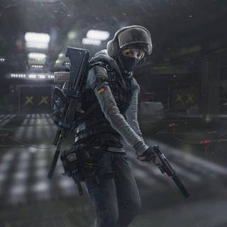 Rainbow 6 IQ wallpaper