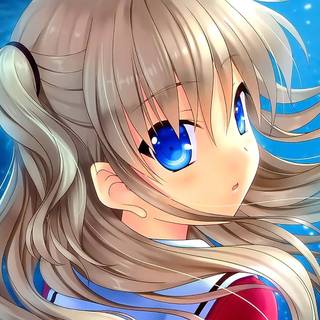 Charlotte anime desktop wallpaper