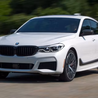 BMW 6 Series Gran Turismo M Performance HD wallpaper