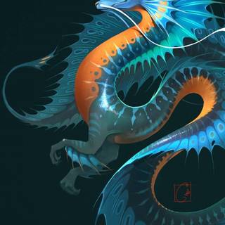 Dragon iPhone wallpaper