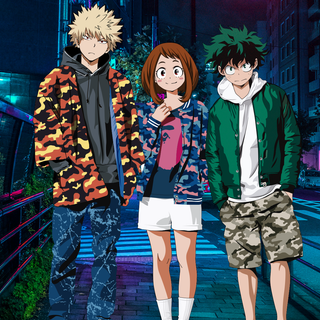 Supreme Todoroki wallpaper