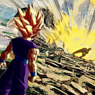 90s anime Ps4 wallpaper