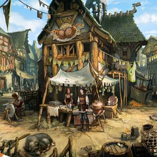 FF9 desktop wallpaper