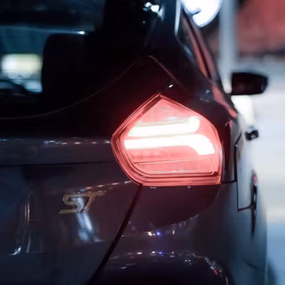Taillight wallpaper