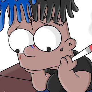 Bart Simpson sad wallpaper