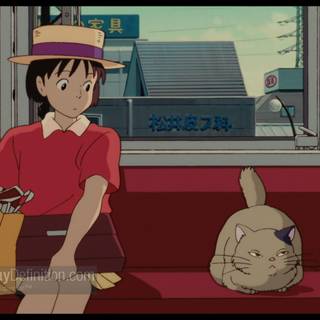 Whisper of the Heart HD wallpaper