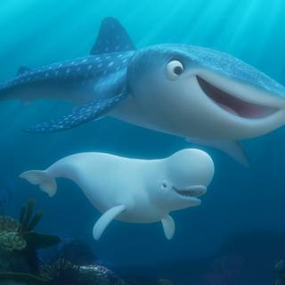 Dory and Destiny wallpaper