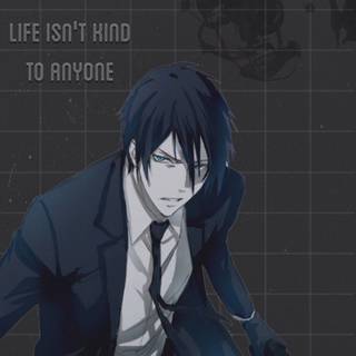 Sad anime UHD mobile wallpaper