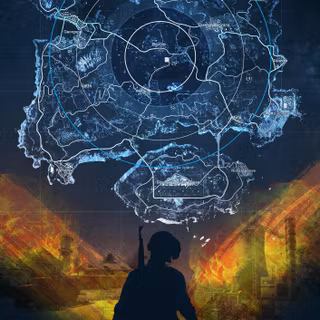 Amoled PUBG wallpaper