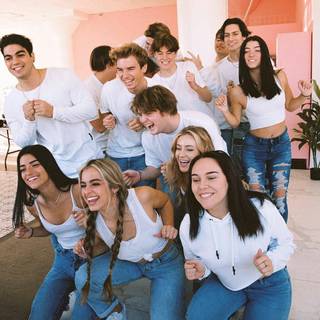 The Hype House wallpaper