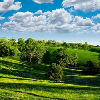 Beautiful hills wallpaper