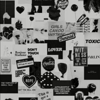 Dark vintage aesthetic wallpaper