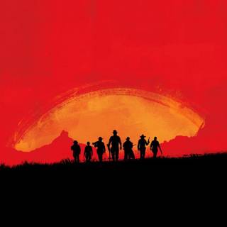 Red gaming wallpaper