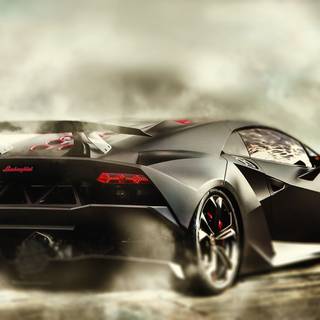 Car drifting 4k desktop wallpaper