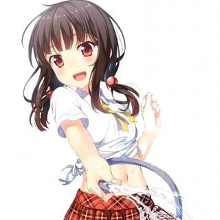 Android anime girls cute wallpaper