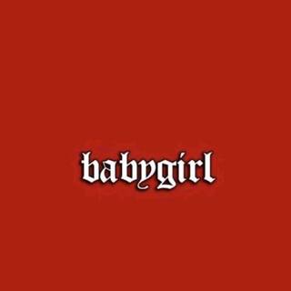 Girl in red wallpaper