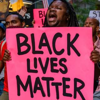 Black Lives Matter hand wallpaper