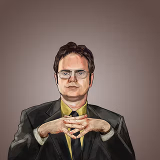 Dwight Schrute wallpaper