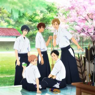 Anime Tsurune wallpaper