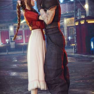 Final Fantasy 7 Remake 4k iPhone wallpaper