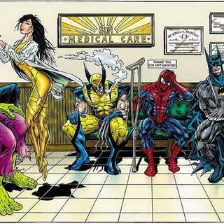 Comic books wallpaper