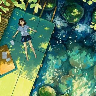 Desktop lofi wallpaper